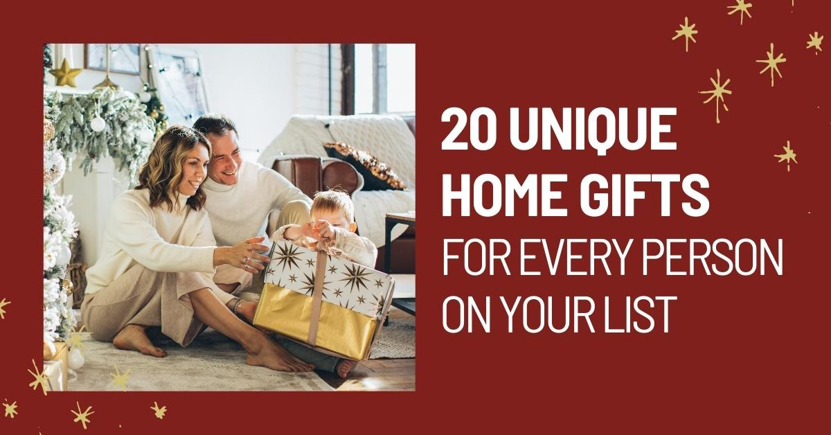 20 Unique Home Gifts for Every Person on Your List dec 2021 mvp